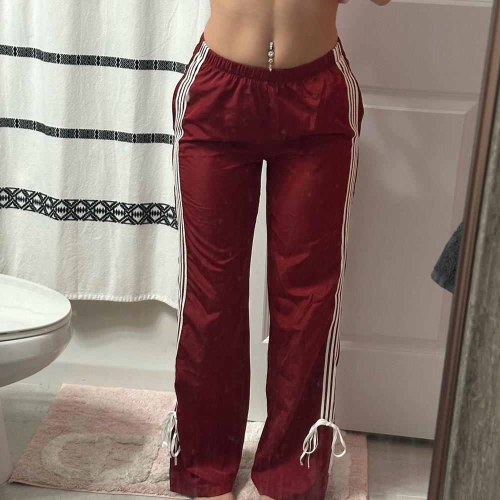 Edikted Vibrant Red Pants